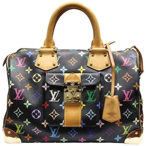 louis vuitton murakami black